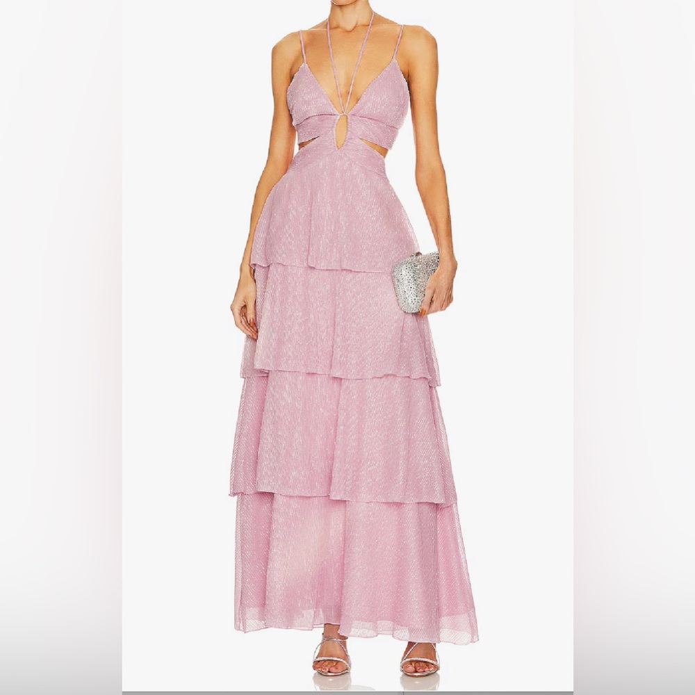 Line & Dot Sophie maxi dress